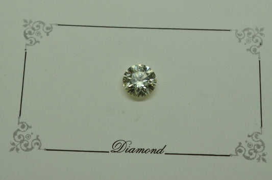 2.70 CARAT ROUND BRILLIANT LOOSE DIAMOND CLARITY VS2 COLOR L 