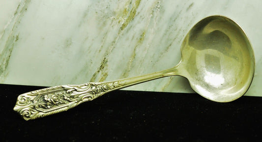 925 Sterling Silver Westmorland Milburn Rose Solid Gravy Ladle 6" 67.6g
