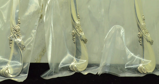 Lot of Three 925 Sterling Silver Wallace Waltz of Spring Soup Spoon 6 1/8" 119g