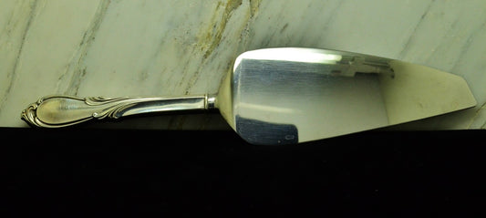 925 Sterling Silver Handle International Rhapsody New Pie Cake Server 10.5"