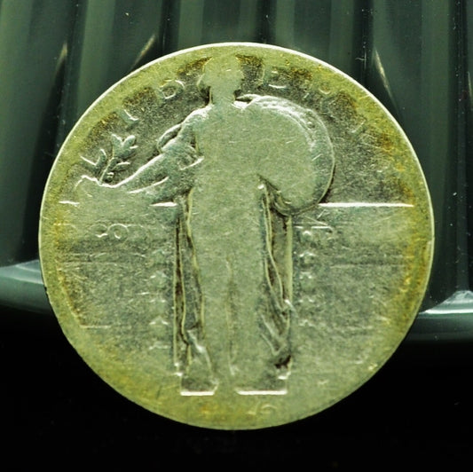 1926 Standing Liberty Silver Quarter Good