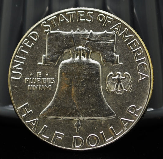 1959 Franklin Silver Half Dollar