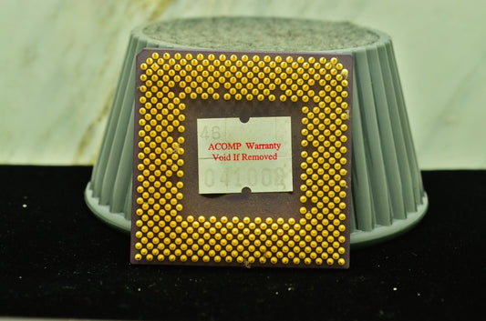 AMD DURON DHD1000AMTIB CPU Computer Chip