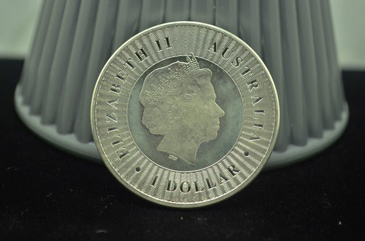 2016-P $1 Australia Kangaroo BU -1 Troy Oz .9999 Silver