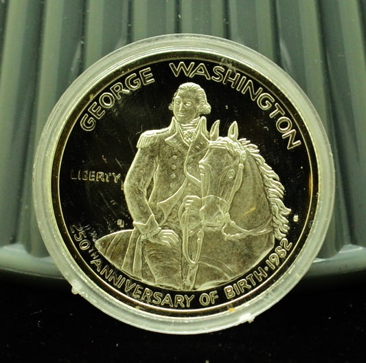 1982-S Washington Commemorative Half Dollar Proof