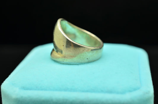 925 Sterling Silver Dome Ring