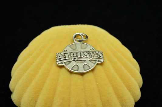 925 Sterling silver Argosy's Empress pendant charm