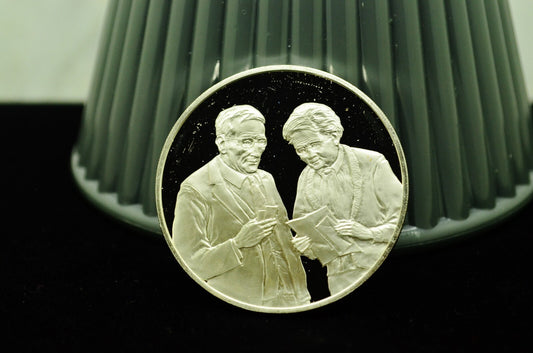 1973 Postal Service #42 Postmasters Of America Art Round 92.5% Silver