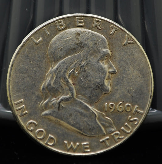 1960 Franklin Silver Half Dollar