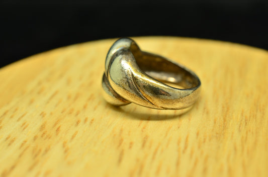 925 Sterling Silver Braid Ring