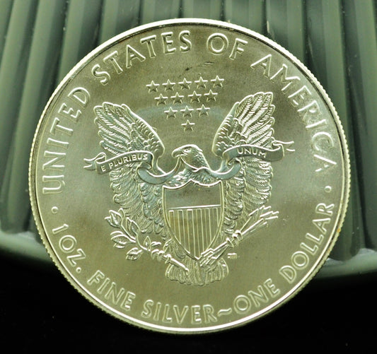 2021 American Eagle Silver Dollar Type 1 BU