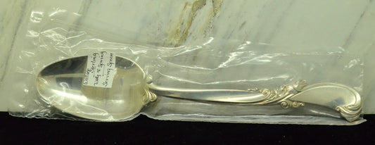 925 Sterling Silver Wallace Waltz Of Spring Serving Spoon 8.5" 92g