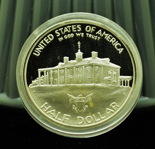 1982-S Washington Commemorative Half Dollar Proof